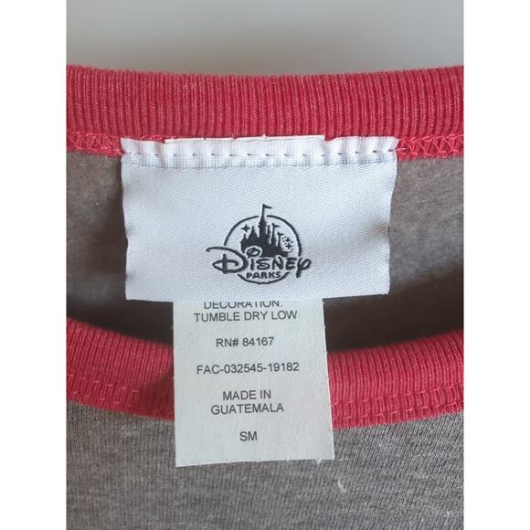 RARE 2019 Disney Parks EPCOT Germany Mickey Sweatshirt Sm - Picture 3 of 4